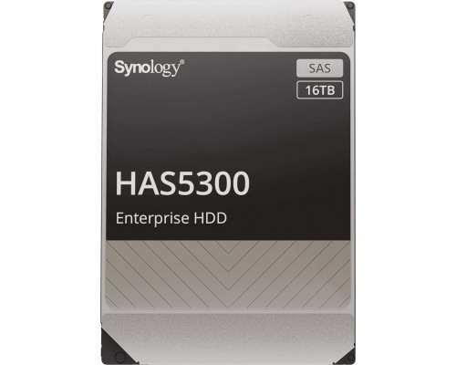 Synology HAS5300 16 TB 3.5'' SAS-3 (12Gb/s)  (HAS5300-16T)