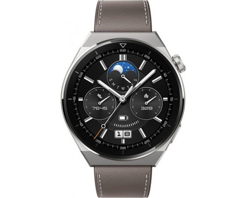 Smartwatch Huawei Watch GT 3 Pro Classic 46mm Brown  (55028467)