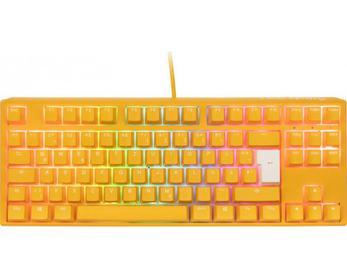 Ducky One 3 Yellow TKL Cherry MX Speed Silver (DKON2187ST-PDEPDYDYYYC1)