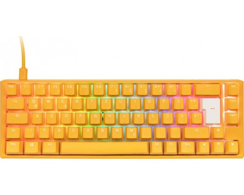 Ducky One 3 Yellow SF Cherry MX Speed Silver (DKON2167ST-PDEPDYDYYYC1)