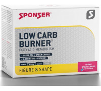 Sponser LOW CARB BURNER meža augļi (20 maisiņi x 6g) (NEW)