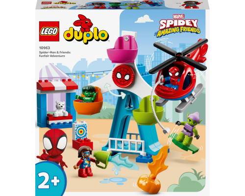 LEGO Duplo Spider-Man & Friends: Funfair Adventure (10963)