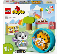 LEGO Duplo My First Puppy & Kitten With Sounds (10977)