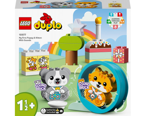 LEGO Duplo My First Puppy & Kitten With Sounds (10977)