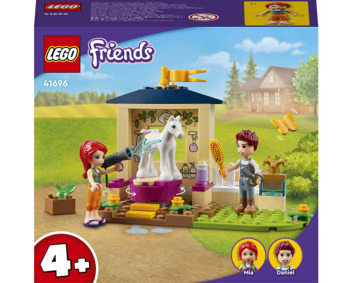 LEGO Friends Kąpiel dla kucyków w stajni (41696)