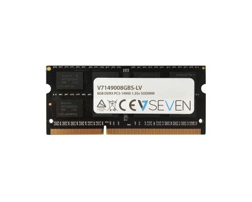 V7 SODIMM, DDR3L, 8 GB, 1866 MHz, CL13 (V7149008GBS-LV)