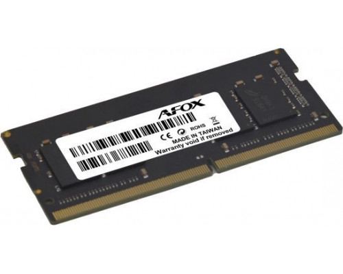 AFOX SODIMM, DDR4, 16 GB, 3200 MHz,  (AFSD416PS1P)
