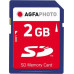 SD  AgfaPhoto SDHC 2 GB Class 4  (10403P)