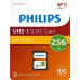 SD  Philips Ultra Pro SDXC 256 GB Class 10 UHS-I/U3 V30 (FM25SD65B/00)