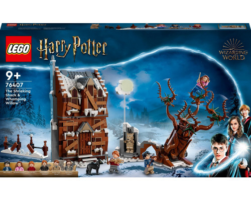 LEGO Harry Potter Wrzeszcząca Chata i wierzba bijąca (76407)
