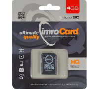 SD  Imro MicroSDHC 4 GB Class 4  (KOM000463)