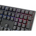 Ducky Ducky ONE 2 Backlit PBT Gaming Tastatur, MX-Black, RGB LED - schwarz