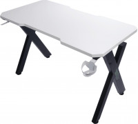 Gaming desk GameShark Xeno Black-White 120 cmx60 cm