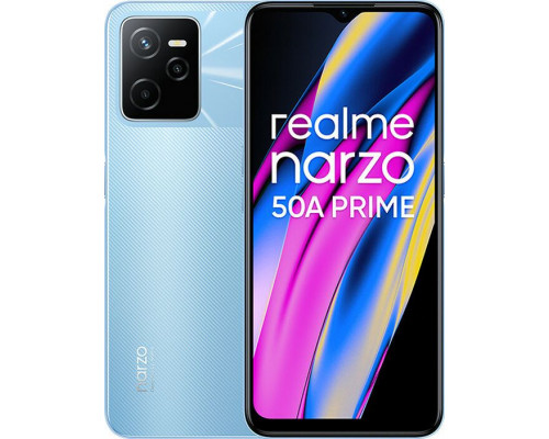 Realme narzo 50A Prime 4/64GB Blue  (RMX3516)