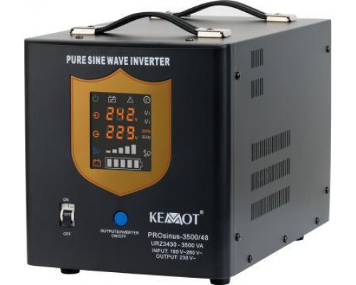 UPS Kemot charger emergency KEMOT PROsinus-3500