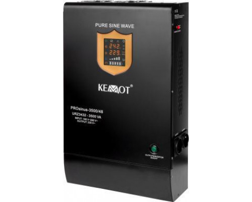 UPS Kemot charger emergency KEMOT PROsinus-3500