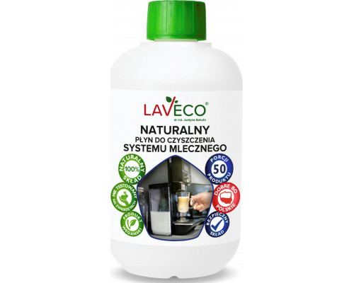 LAVECO płyn do czyszczenia systemu mlecznego - 500 ml