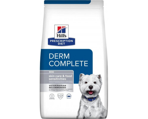 Hills  HILL"S PD CANINE DERM COMPLETE MINI 1 KG 606429