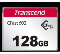 SD  Transcend CFX602 CFast 128 GB  (TS128GCFX602)