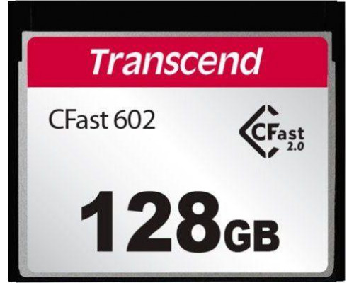 SD  Transcend CFX602 CFast 128 GB  (TS128GCFX602)