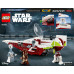 LEGO Star Wars™ Obi-Wan Kenobi’s Jedi Starfighter™ (75333)