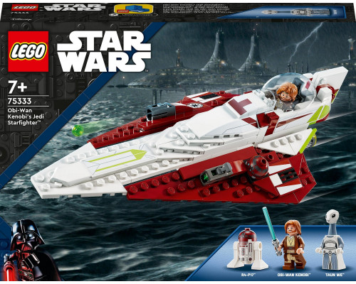 LEGO Star Wars™ Obi-Wan Kenobi’s Jedi Starfighter™ (75333)