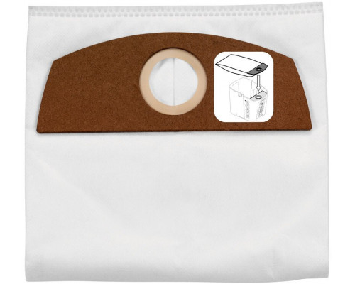 Metabo Metabo 5 Fleece Filter Bags 6l AS 18l PC Compact