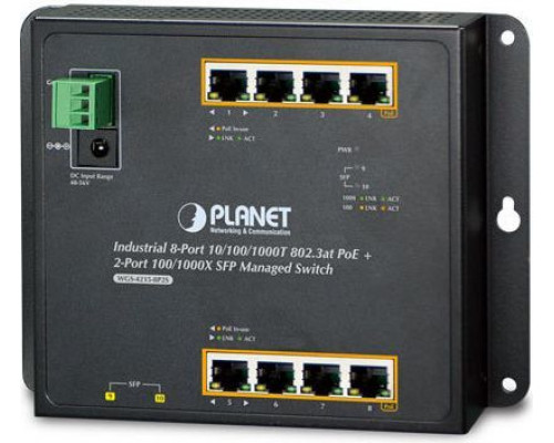 Switch Planet WGS-4215-8P2S