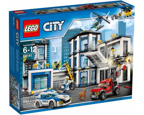 LEGO City Posterunek Policji (60141)