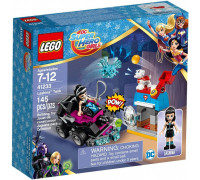 LEGO DC Super Hero Girls Lashina i jej pojazd (41233)