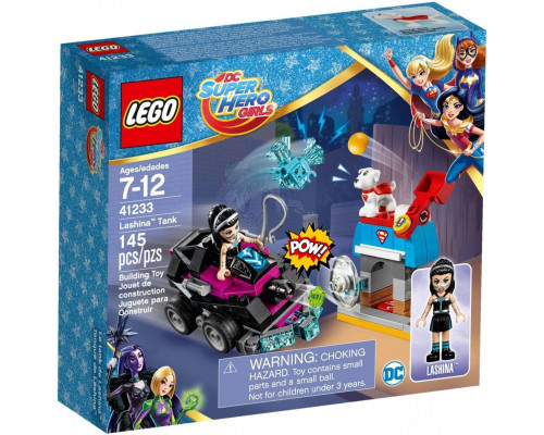 LEGO DC Super Hero Girls Lashina i jej pojazd (41233)