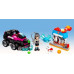 LEGO DC Super Hero Girls Lashina i jej pojazd (41233)