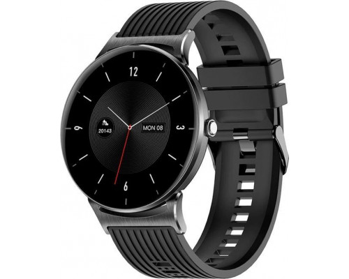 Smartwatch Kumi GW1 Black  (KU-GW1/BK)