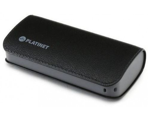 Platinet Leather 15000mAh Black