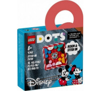 LEGO Dots Mickey Mouse & Minnie Mouse Stitch-on Pack (41963)