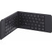 InLine InLine® foldable Bluetooth keyboard "BT-Pocket", grey, for up to 3 Bluetooth devices