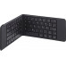 InLine InLine® foldable Bluetooth keyboard "BT-Pocket", grey, for up to 3 Bluetooth devices