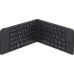InLine InLine® foldable Bluetooth keyboard "BT-Pocket", grey, for up to 3 Bluetooth devices