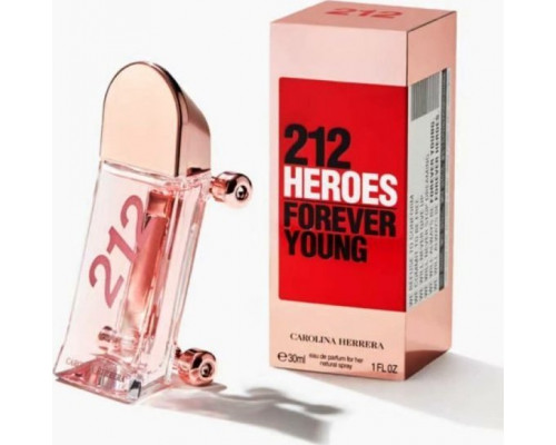 Carolina Herrera Perfumy Damskie Carolina Herrera 212 Heroes for Her EDP (30 ml)