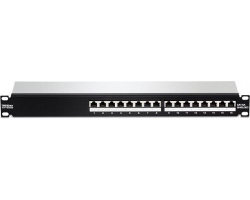 Switch TRENDnet PatchPanel 16 Ports UTP Kategoria 6 Trendnet TC-P16C6AS