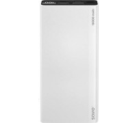 Savio BA-04 10000 mAh white-black