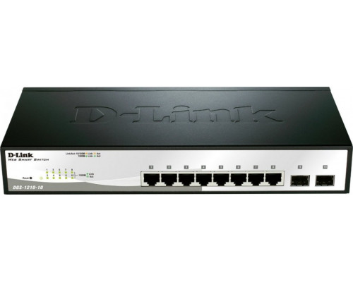 Switch D-Link DGS-1210-10/E