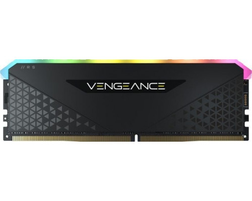 Corsair Vengeance RGB RS, DDR4, 16 GB, 3200MHz, CL16 (CMG16GX4M1E3200C16)