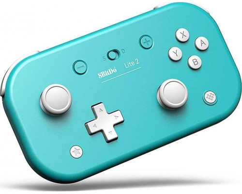 Pad 8BitDo Lite 2 turquoise (RET00298)