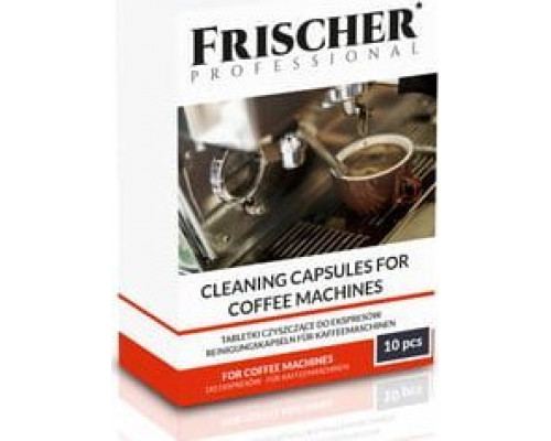 Cleaning tablets to the coffee machine Frischer 10 pcs.  [306|36]