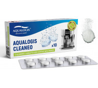 AQUALOGIS Cleaneo Tabletki Czyszczące do Ekspresu Jura Philips Siemens Melitta 10szt