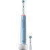 Brush Oral-B Brush rotary Pro 3 3000 Sensitive Blue + end