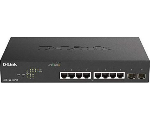Switch D-Link DGS-1100-10MPV2/E