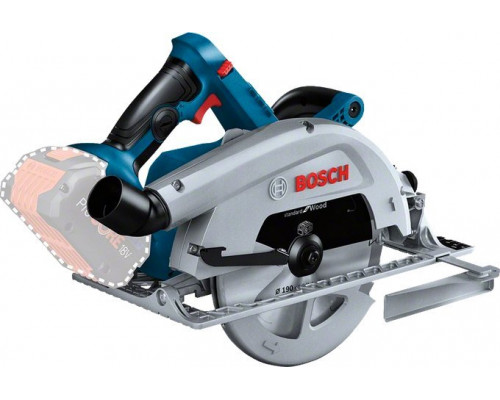 Bosch Bosch Cordless Circular Saw BITURBO GKS 18V-68 C Professional solo (blue/black, without battery and charger, L-BOXX)