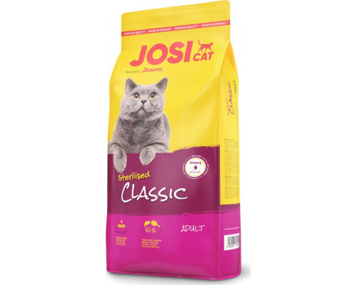 JosiCat Sterilised Classic 10kg